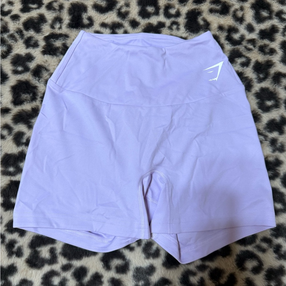 Gymshark Lilac training shorts